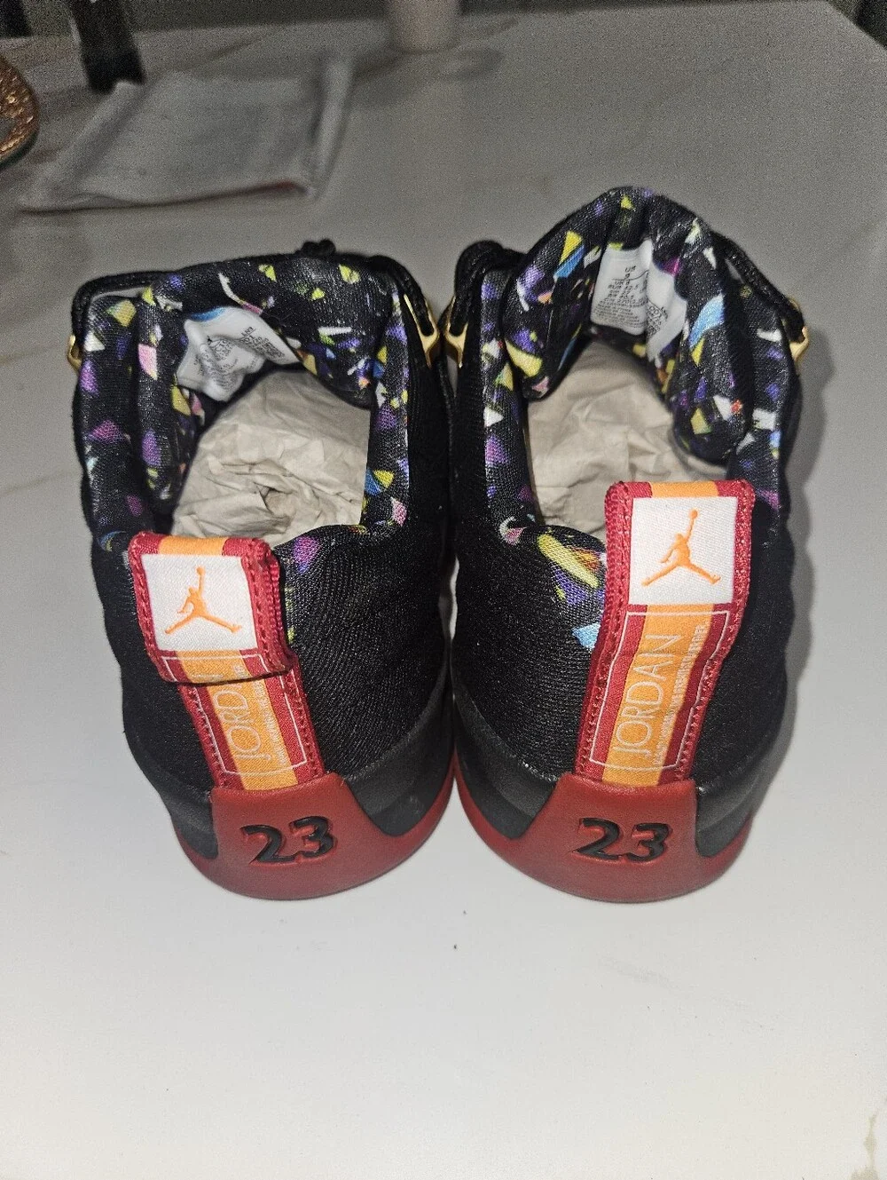 Jordan 12 Low SESuper Bowl LV